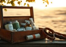 Prodotti naturali per il cane al mare: protezione e primo soccorso pratico