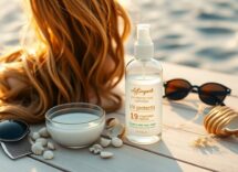 Routine capelli estiva: protezione UV, idratazione e onde senza calore