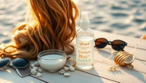 Routine capelli estiva: protezione UV, idratazione e onde senza calore