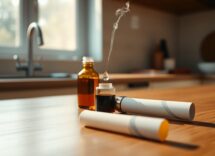 Sigarette elettroniche: effetti cardiaci, etichette e nicotina