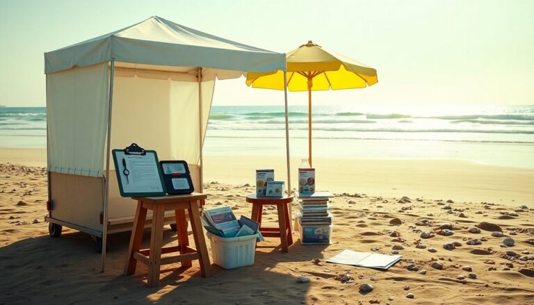 Spiagge Serene 2026: campagne di prevenzione infermieristica lungo il litorale laziale