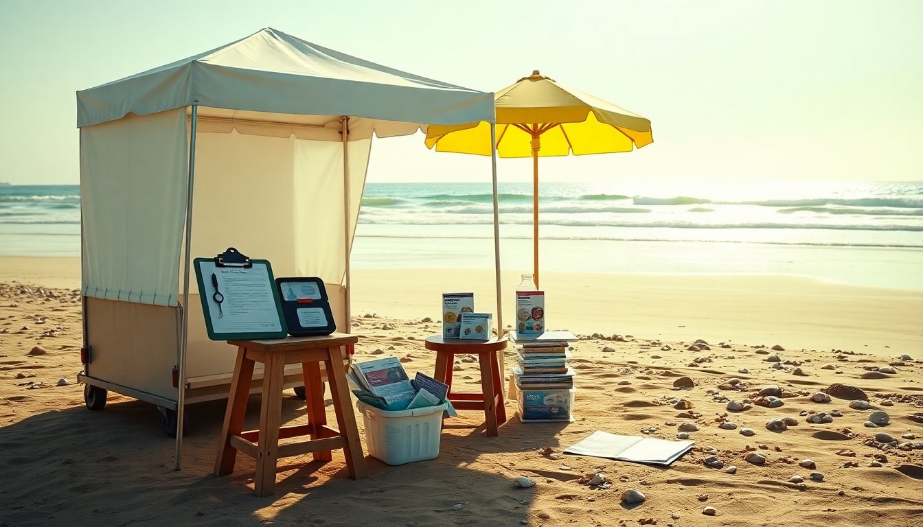 Spiagge Serene 2026: campagne di prevenzione infermieristica lungo il litorale laziale