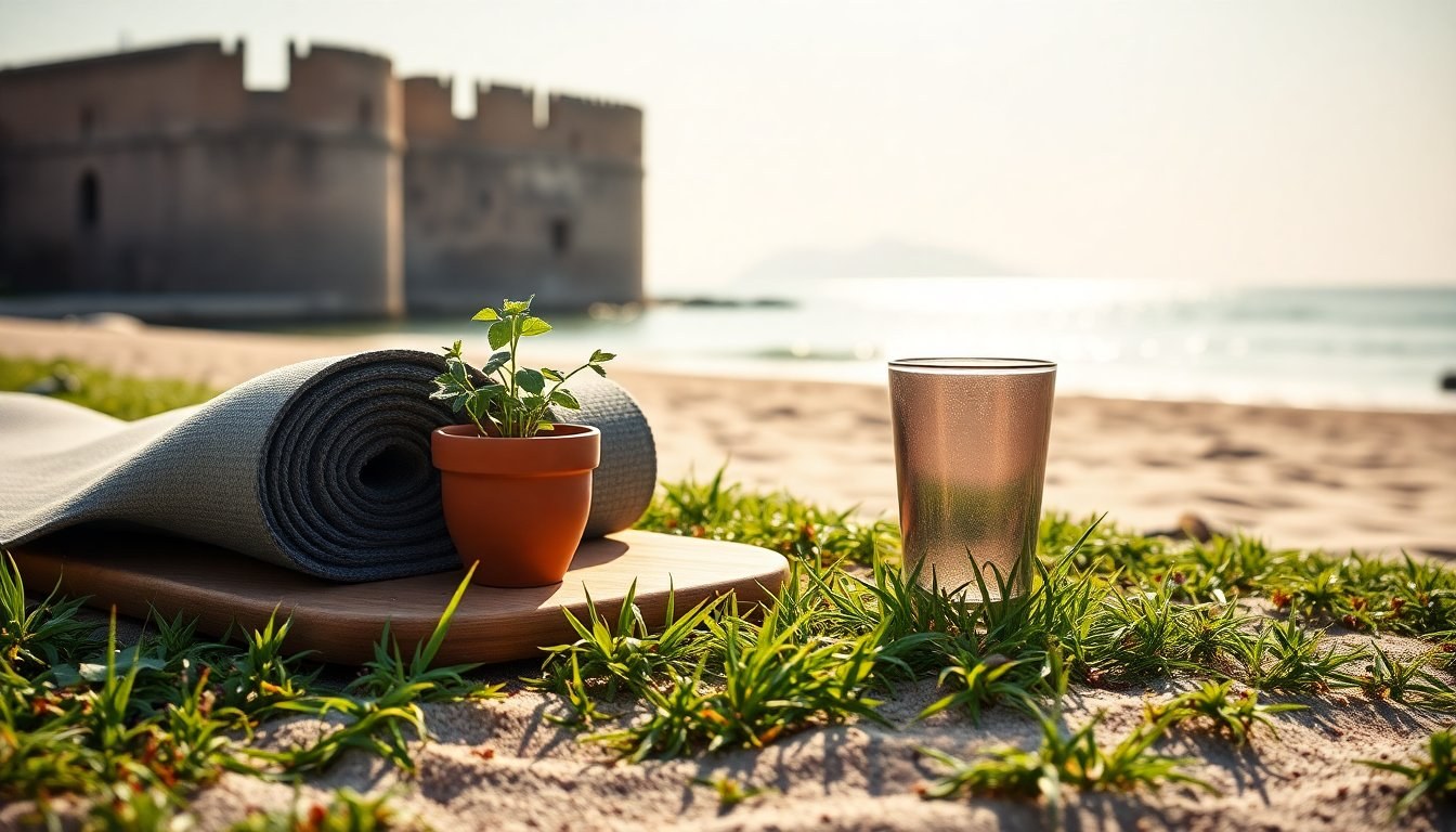 Yoga Day: pratica, natura e donazione di piante aromatiche alla Fortezza del Priamar