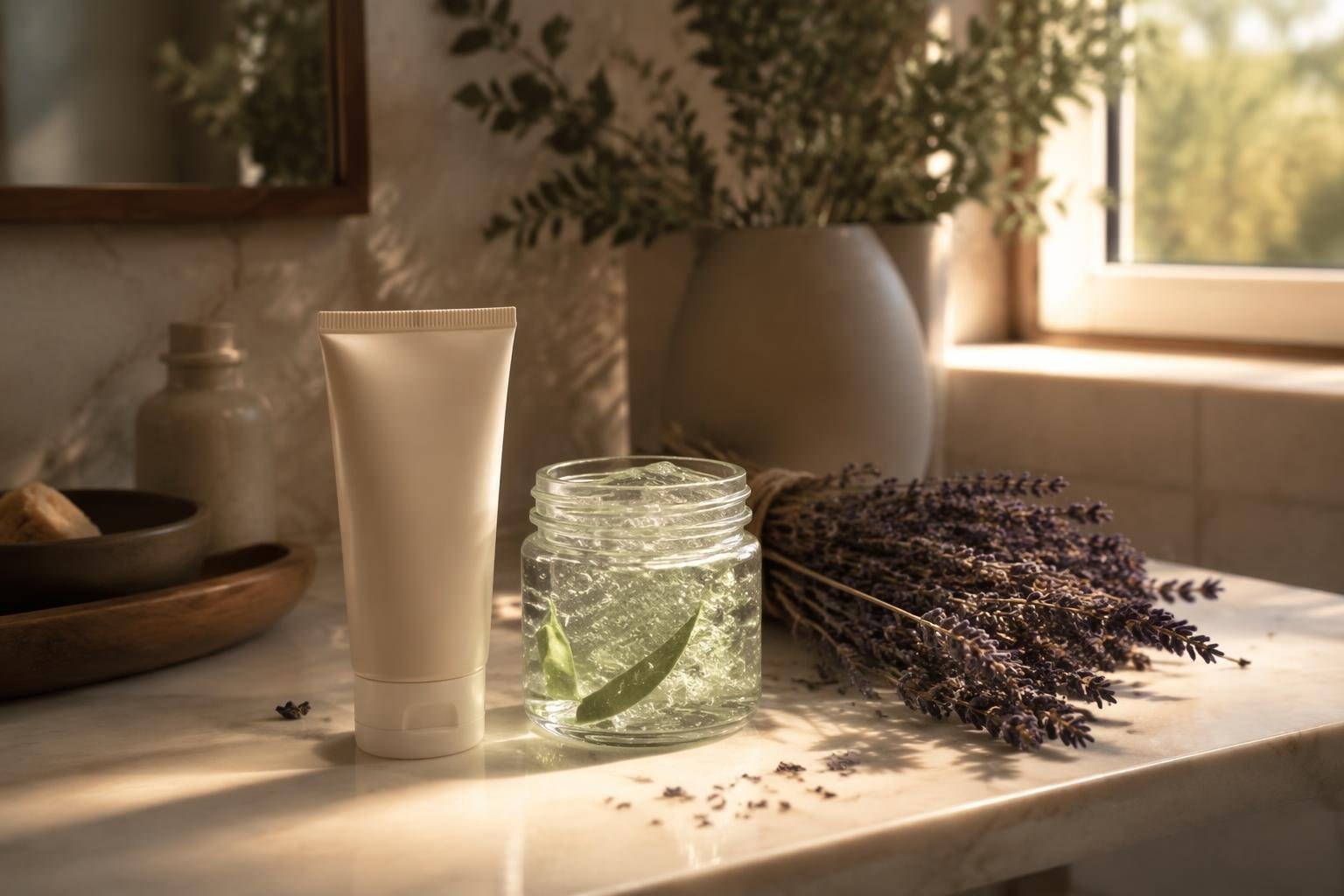 7 usi di una crema lenitiva multiuso per pelli sensibili