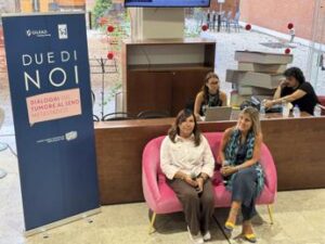 due di noi a roma la campagna che racconta la vita con il cancro al seno metastatico 2