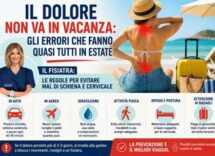 in estate il dolore non va in vacanza le regole della fisiatra per evitare mal di schiena e cervicale 2