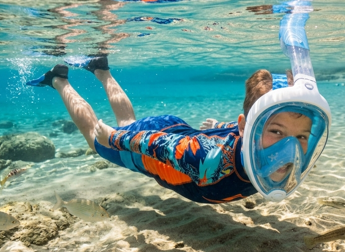 maschere snorkeling full face sono pericolose il ministero salute mai sotto i 6 anni 2