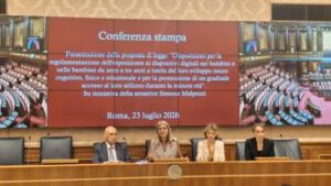 pediatri no a dispositivi digitali sotto i 3 anni prima proposta di legge 2