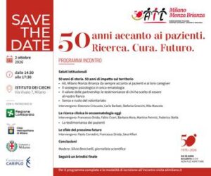 tumori ail milano monza brianza celebra 50 anni accanto ai pazienti oncoematologici 2