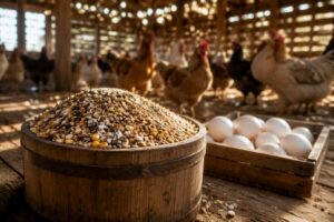 Alimentazione galline ovaiole: come garantire salute e benessere