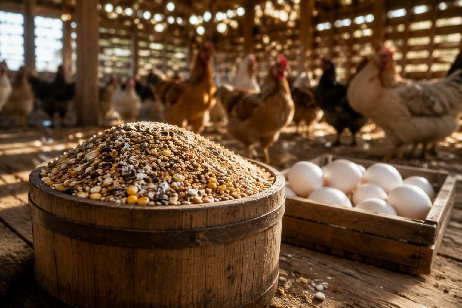 Alimentazione galline ovaiole: come garantire salute e benessere