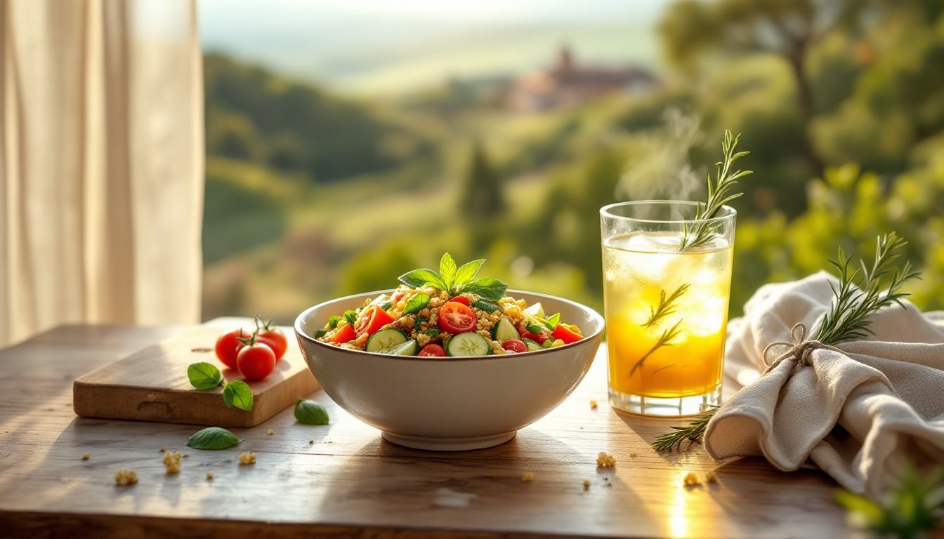 Alimentazione su misura e detox: come i resort italiani trasformano la vacanza in remise en forme