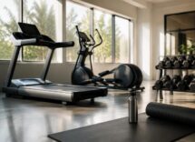 Allenarsi in hotel: la sala fitness di Al voco® Parma & Congressi