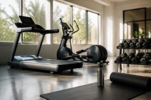 Allenarsi in hotel: la sala fitness di Al voco® Parma & Congressi