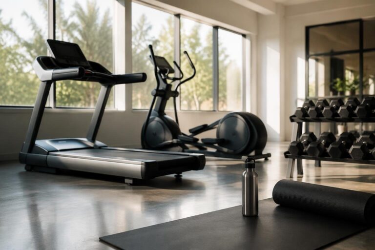 Allenarsi in hotel: la sala fitness di Al voco® Parma & Congressi