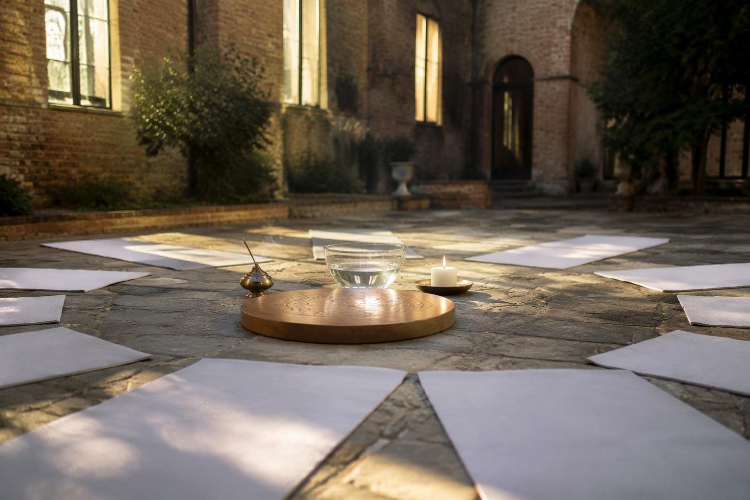 Armònia Yoga Fest 2026 a Castello di Coazzolo: un evento di benessere olistico