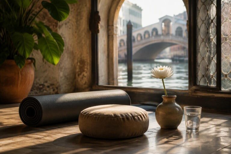 Ashtanga Vinyasa Yoga: il percorso di meditazione in movimento a Venezia