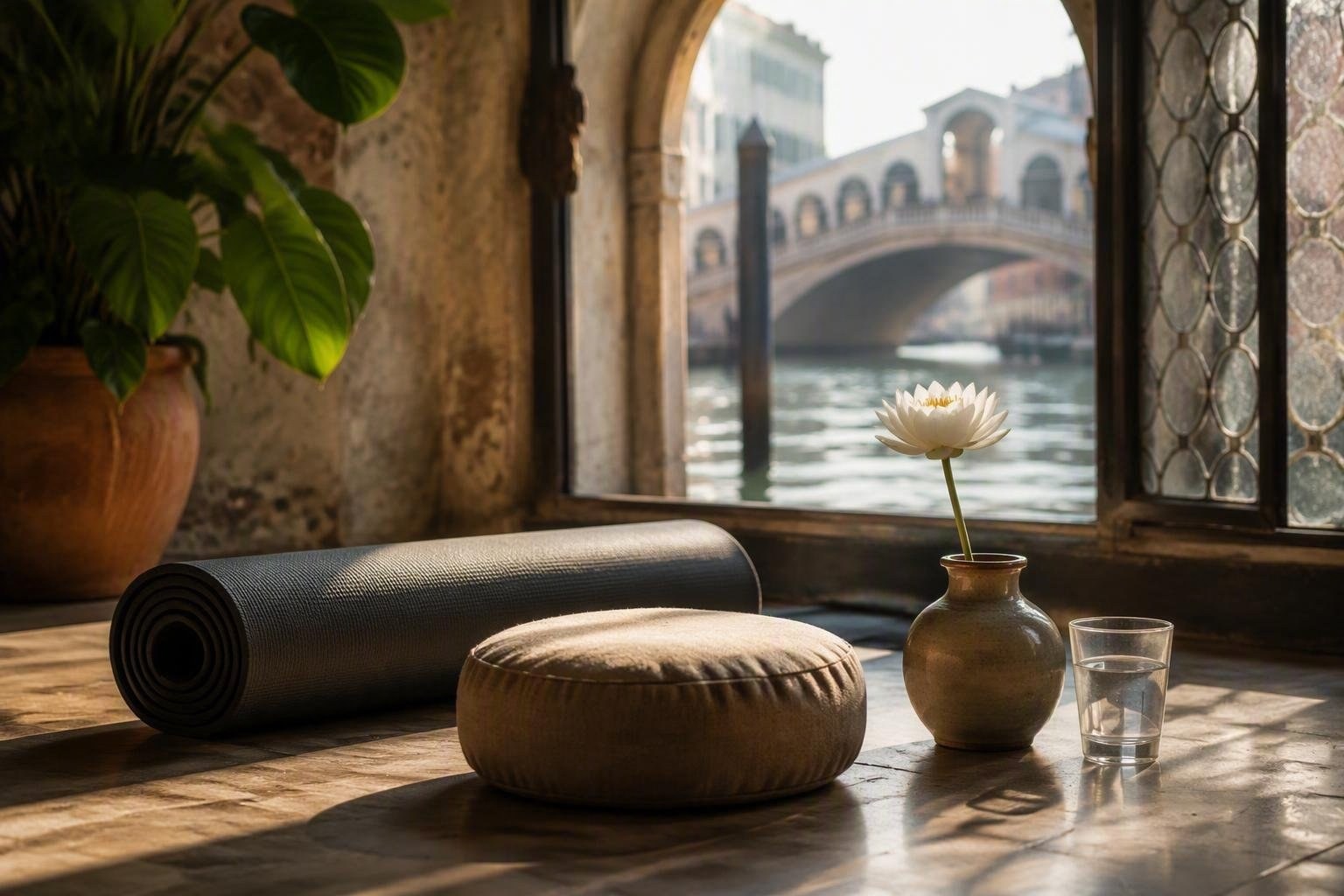 Ashtanga Vinyasa Yoga: il percorso di meditazione in movimento a Venezia
