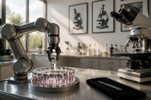 Avanzamenti nella cura dei tumori testa e collo: dal robot alla biopsia liquida