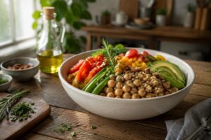 Benefici e attenzioni della dieta vegetariana in ogni fase della vita