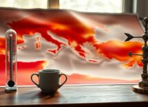 Caldo intenso in arrivo: l'anticiclone africano domina il Mediterraneo