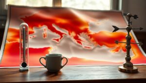 Caldo intenso in arrivo: l'anticiclone africano domina il Mediterraneo