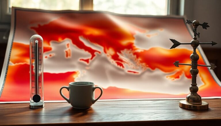 Caldo intenso in arrivo: l'anticiclone africano domina il Mediterraneo