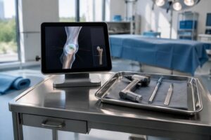 Chirurgia protesica avanzata: il nuovo navigatore computerizzato all'ospedale Santa Rosa