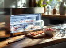 Come gestire pesce, uova e carne crudi in estate senza rischi