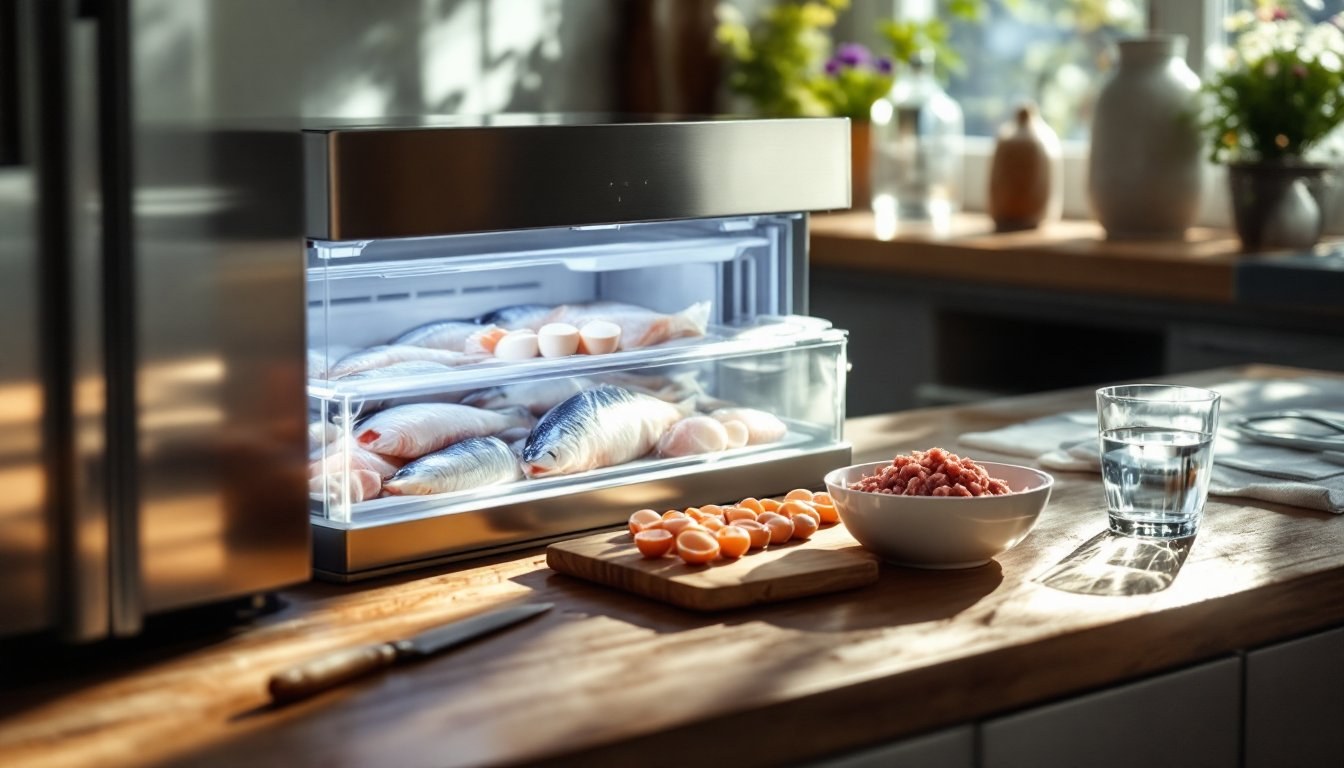 Come gestire pesce, uova e carne crudi in estate senza rischi
