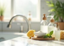 Come pulire il bagno in modo naturale ed efficace