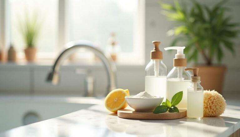 Come pulire il bagno in modo naturale ed efficace