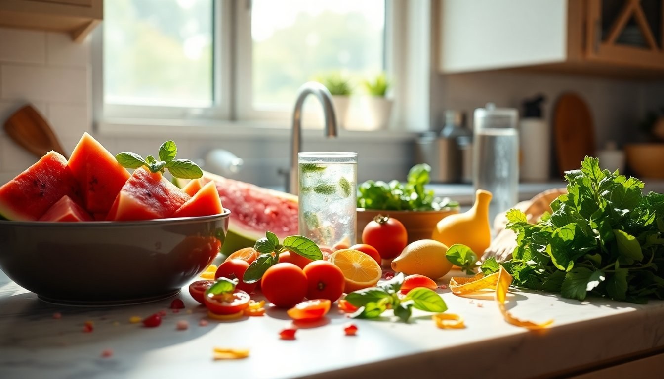 Consigli per un'estate in salute: mangiare con intelligenza