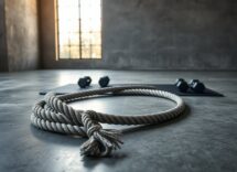 Corda allenamento 15 metri per slitta: resistenza e controllo in palestra