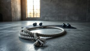 Corda allenamento 15 metri per slitta: resistenza e controllo in palestra