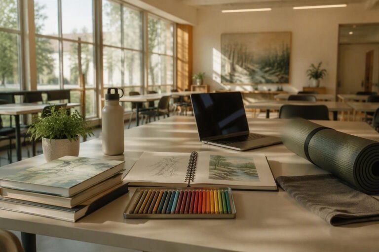 Corsi Centro civico: opportunità creative, culturali e di benessere