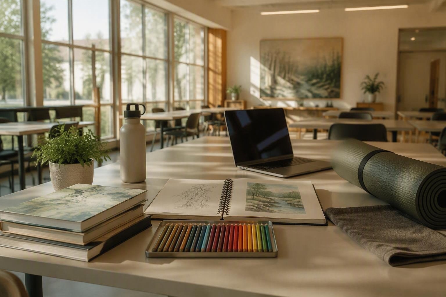 Corsi Centro civico: opportunità creative, culturali e di benessere