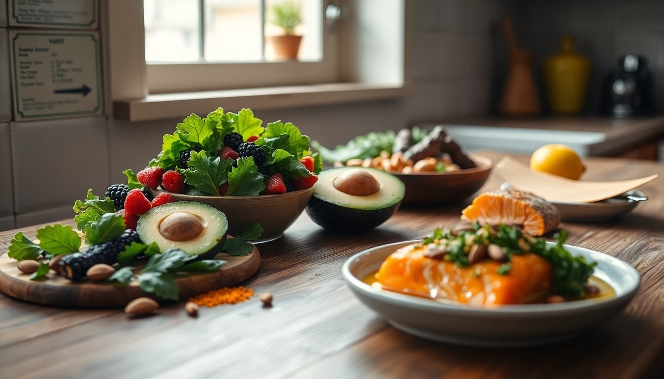Dieta antinfiammatoria: guida pratica a pasti equilibrati