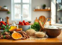 Dieta antinfiammatoria: meccanismi chiave e menù di 3 giorni