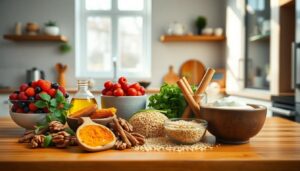 Dieta antinfiammatoria: meccanismi chiave e menù di 3 giorni