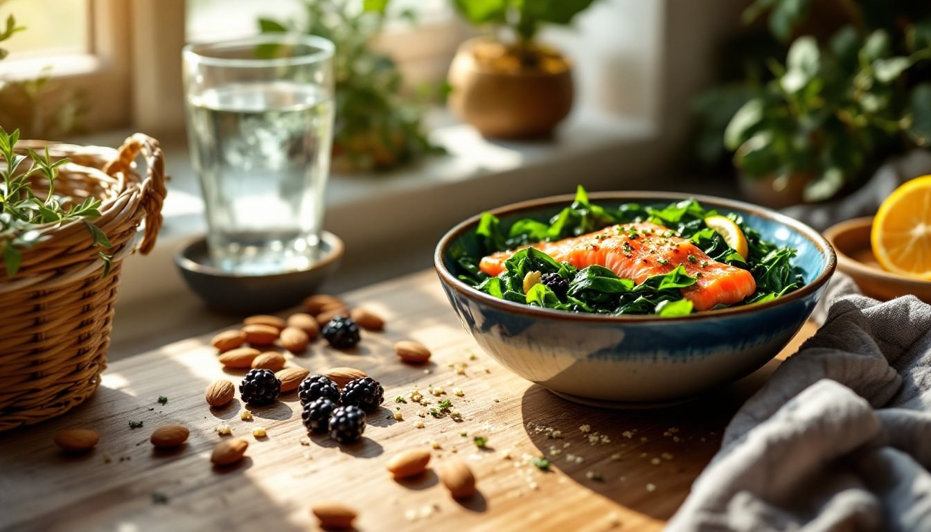 Dieta in menopausa: consigli pratici per proteggere ossa e cuore