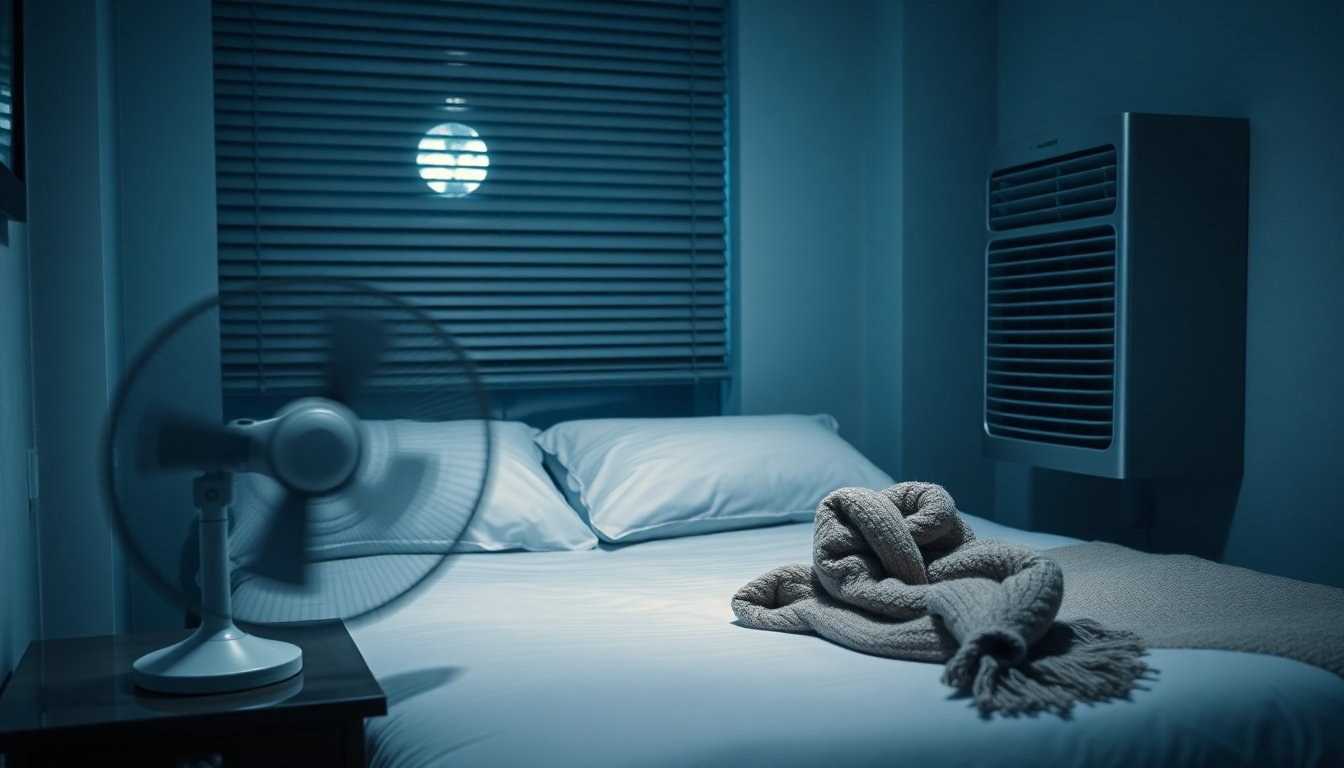 Dormire con ventilatore o condizionatore: come scegliere e ridurre i rischi