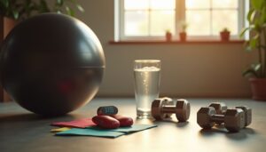 Fitness a casa: combina fitness game e circuiti in 20-30 minuti