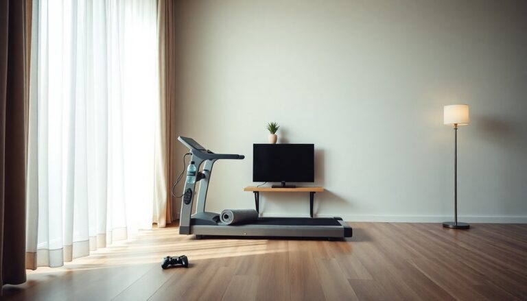 Fitness a casa con videogiochi: guida al set-up sicuro