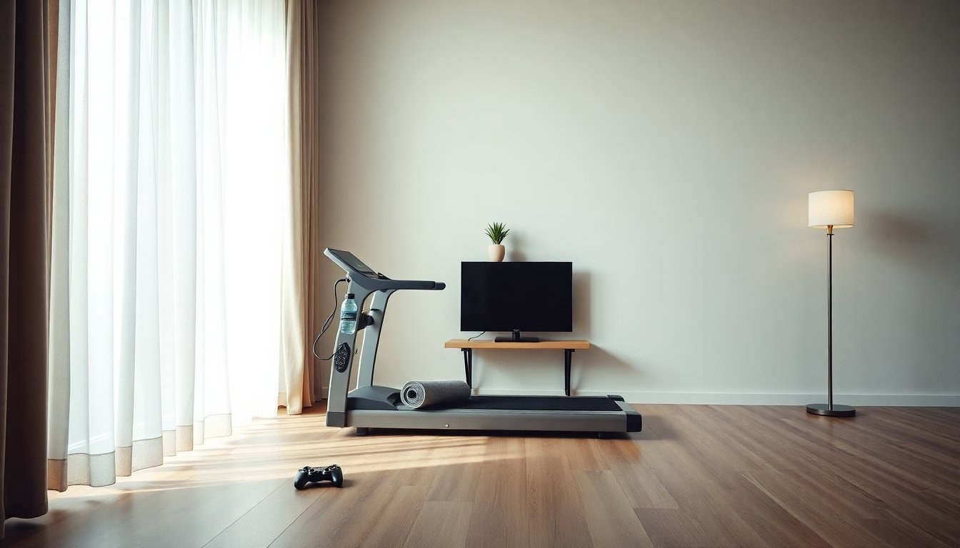 Fitness a casa con videogiochi: guida al set-up sicuro