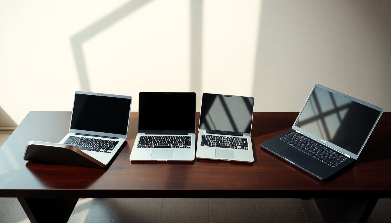 Guida rapida ai notebook: Lenovo, HP e Asus a confronto