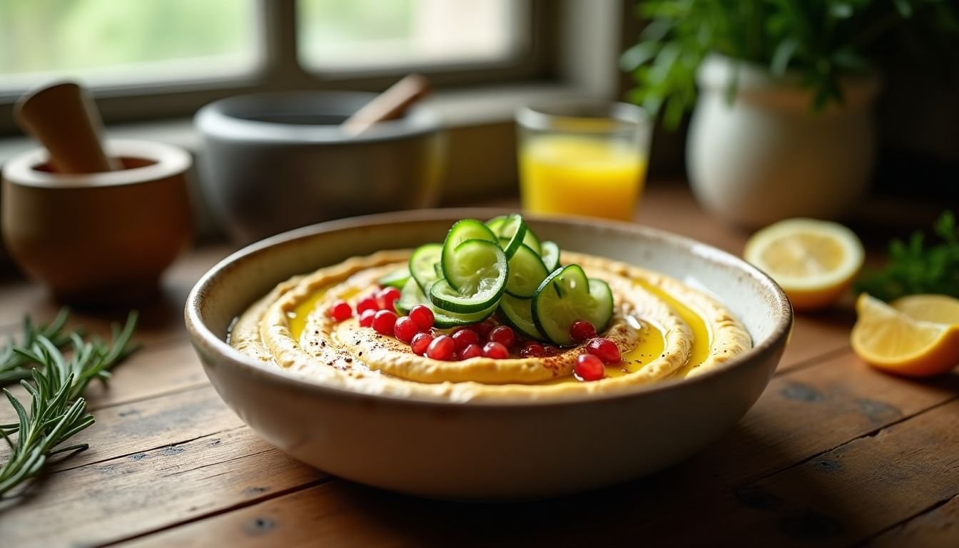Hummus estivo: cinque ricette alternative per un'alimentazione equilibrata