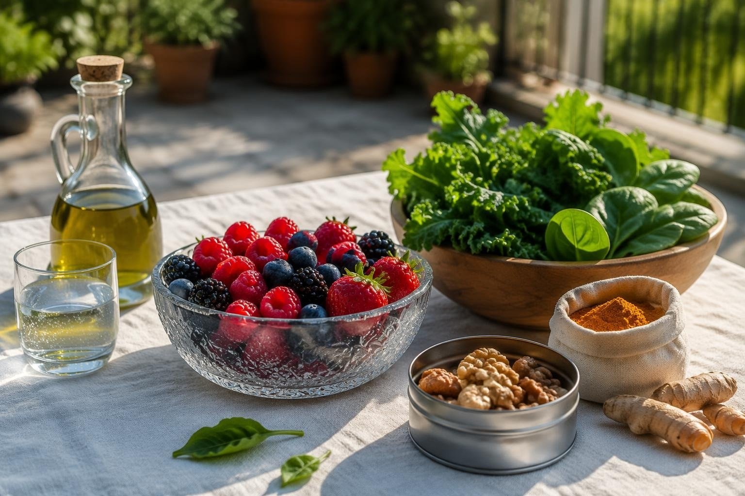 Infiammazione di basso grado: cosa mangiare e cosa limitare