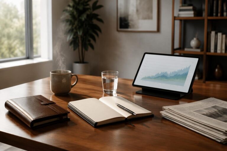 Informarsi senza ansia: filtri, fonti affidabili e routine serene
