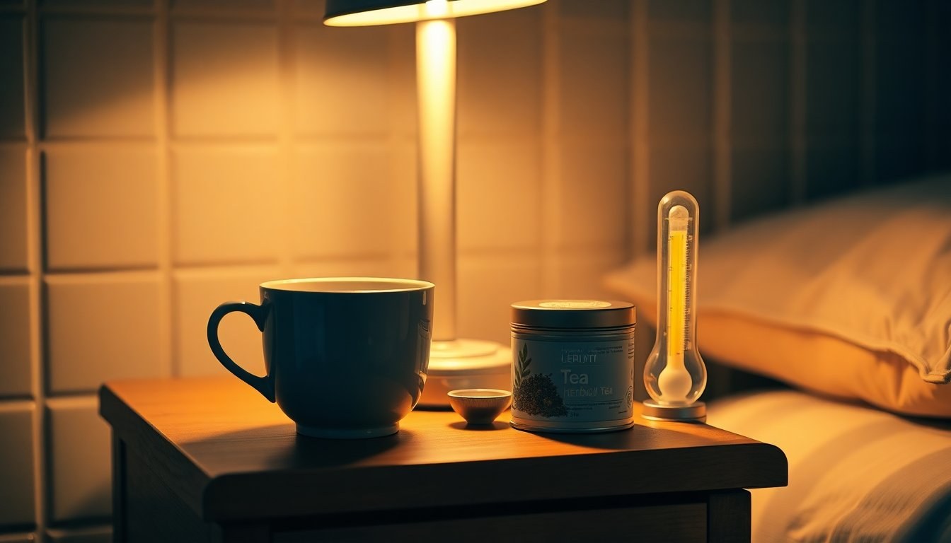 Insonnia: routine serale efficace in 30 minuti con luce, temperatura, respirazione e tisane